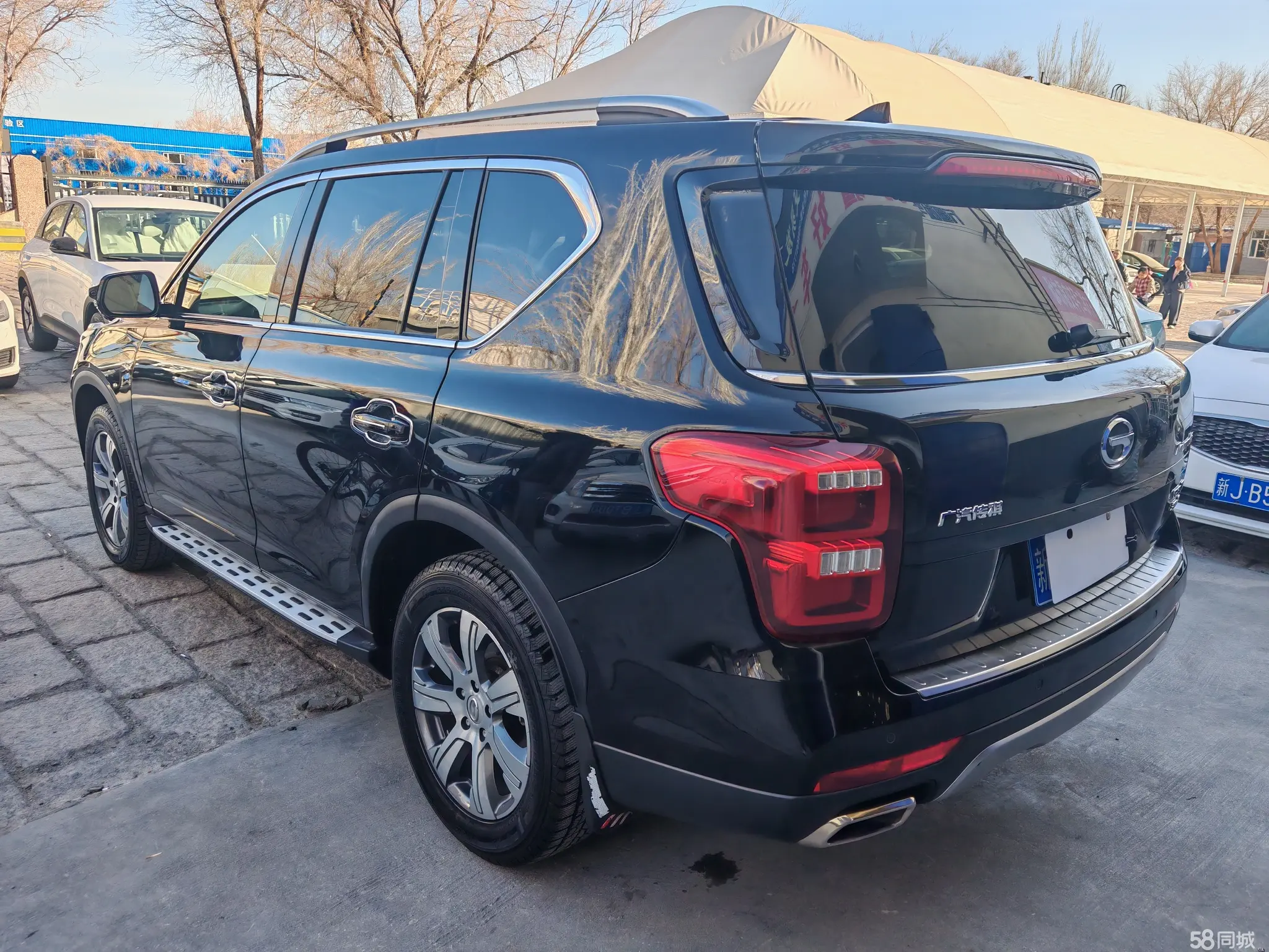 GAC Trumpchi GS7 2018 car image #11