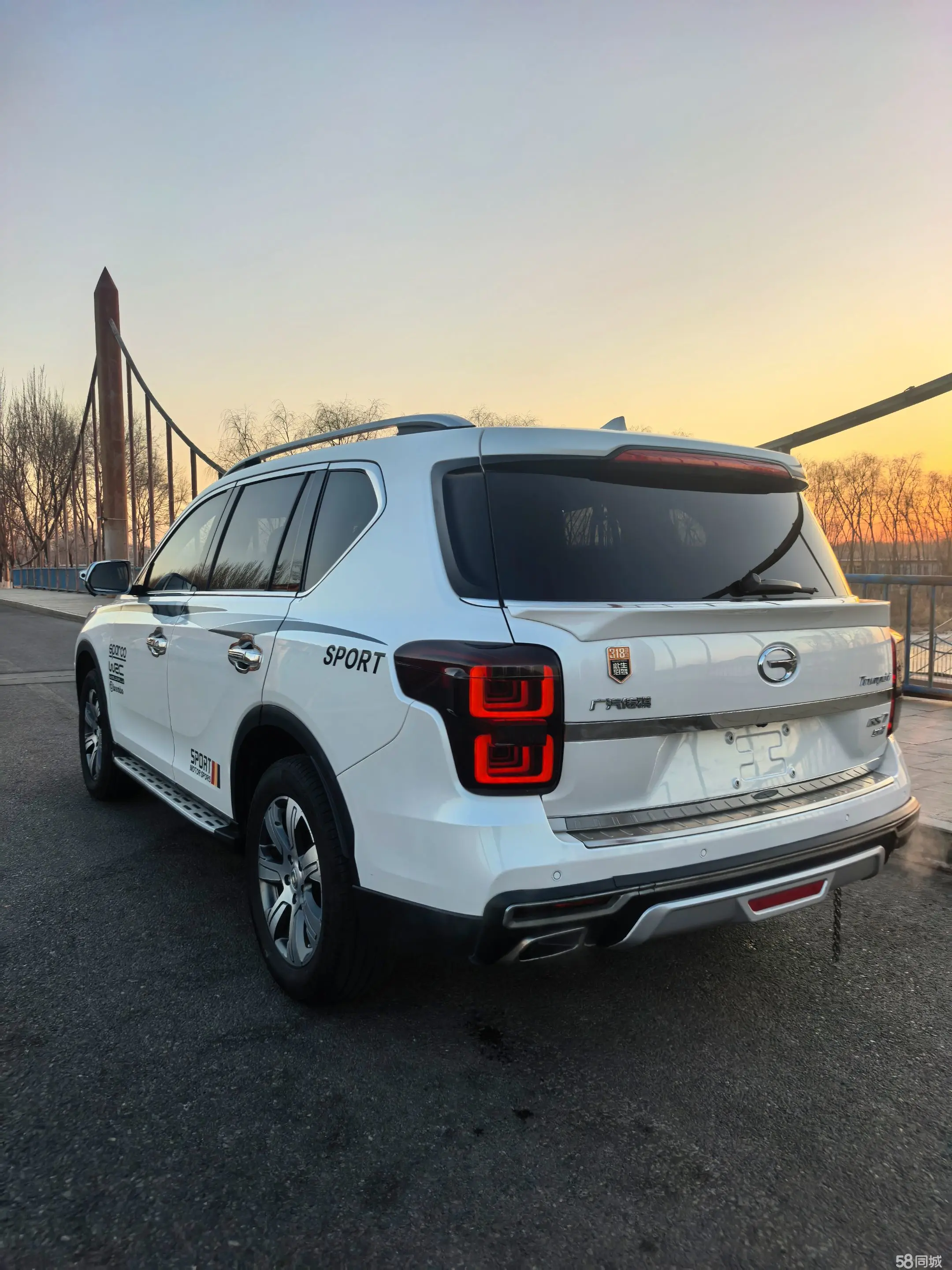 GAC Trumpchi GS7 2018 car image #11