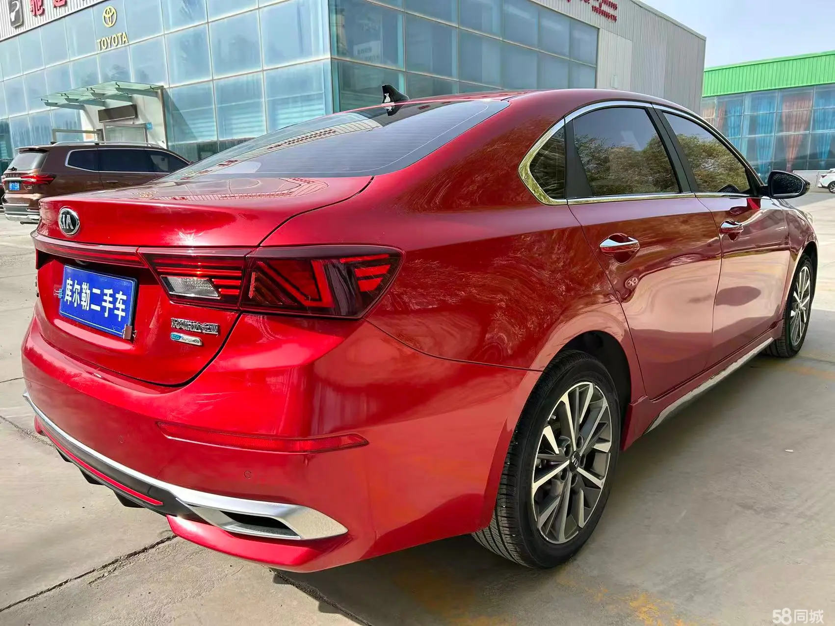 起亚 起亚K3 2019 汽车图片 #11