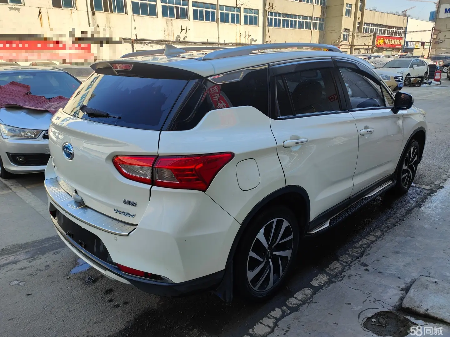 GAC Qizhi PHEV 2018 image de voiture #11