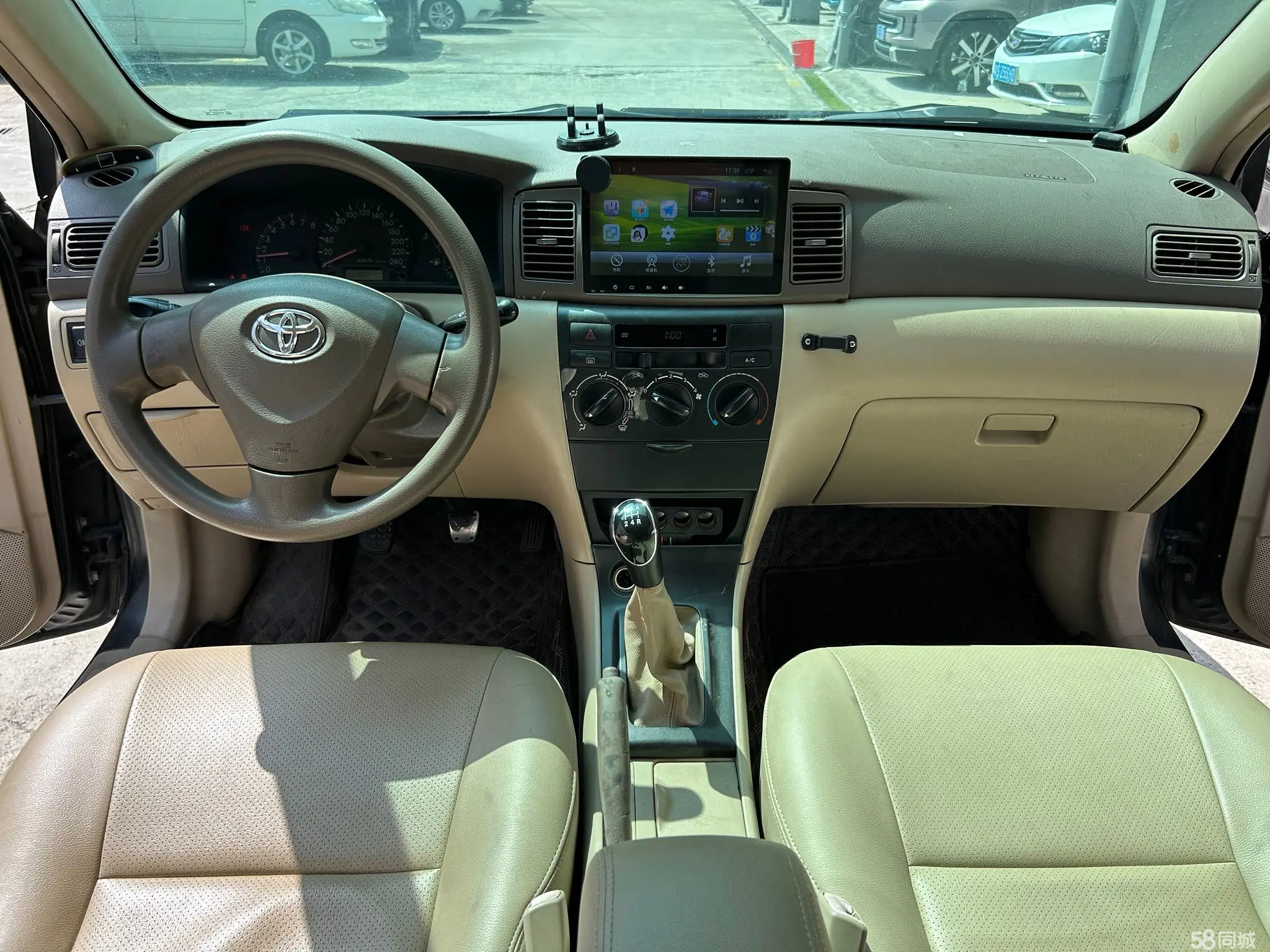 Toyota Corolla (Classic) 2009 car image #11