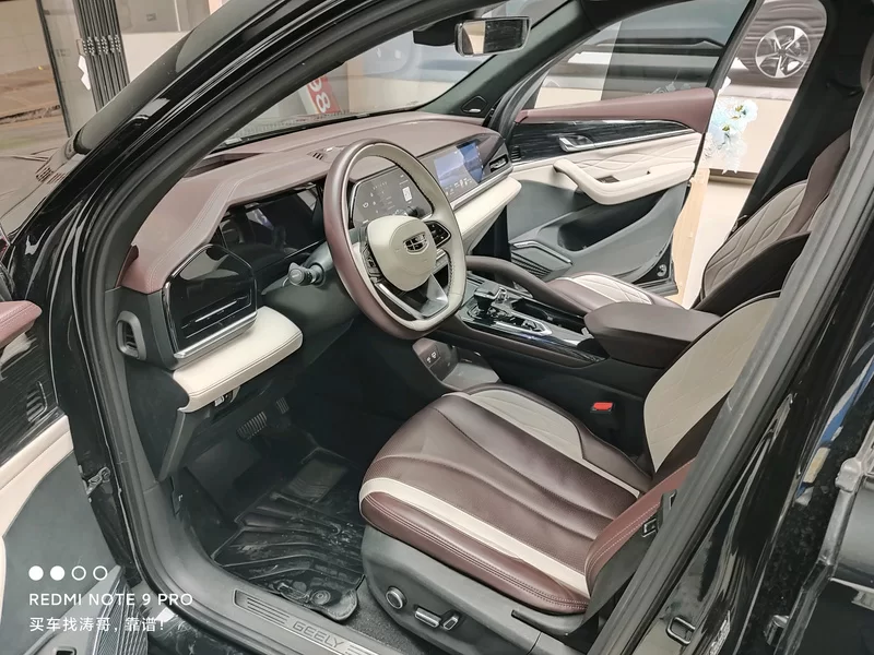 GEELY Monjaro 2022 car image #11