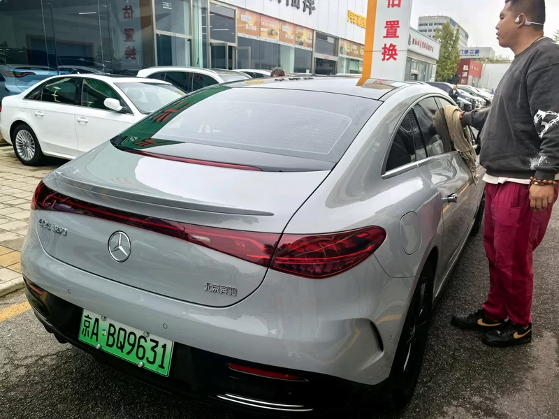 Mercedes-Benz EQE Class 2023 #11 Mercedes-Benz EQE Class 2023 immagine di auto #11