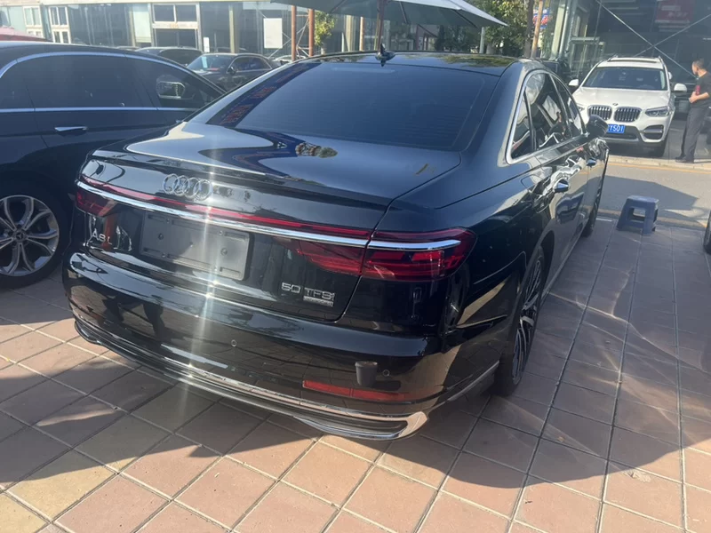 Audi A8 New Energy 2024 #11 Audi A8 New Energy 2024 car image #11