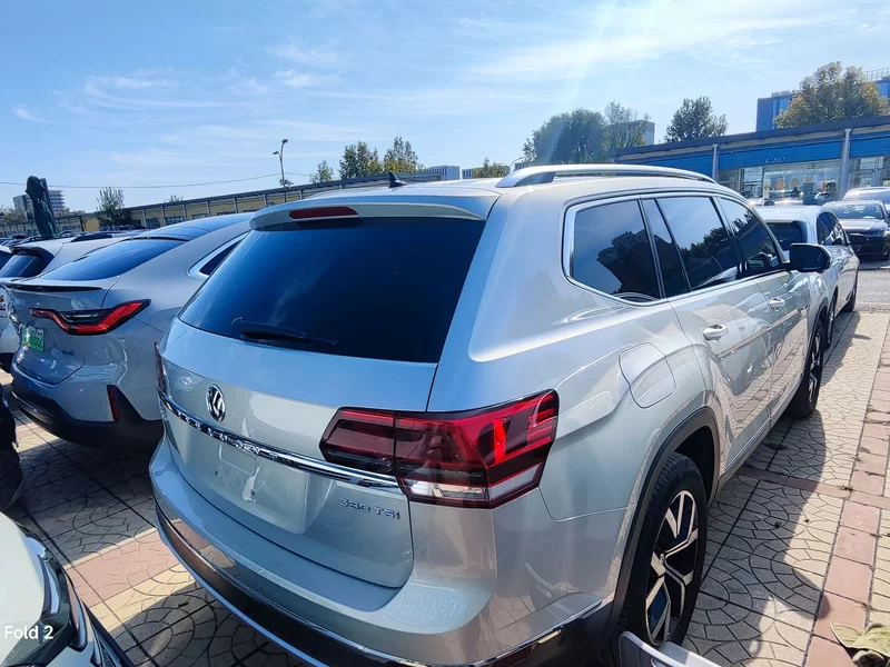 Volkswagen Teramont 2020 #11 Volkswagen Teramont 2020 immagine di auto #11