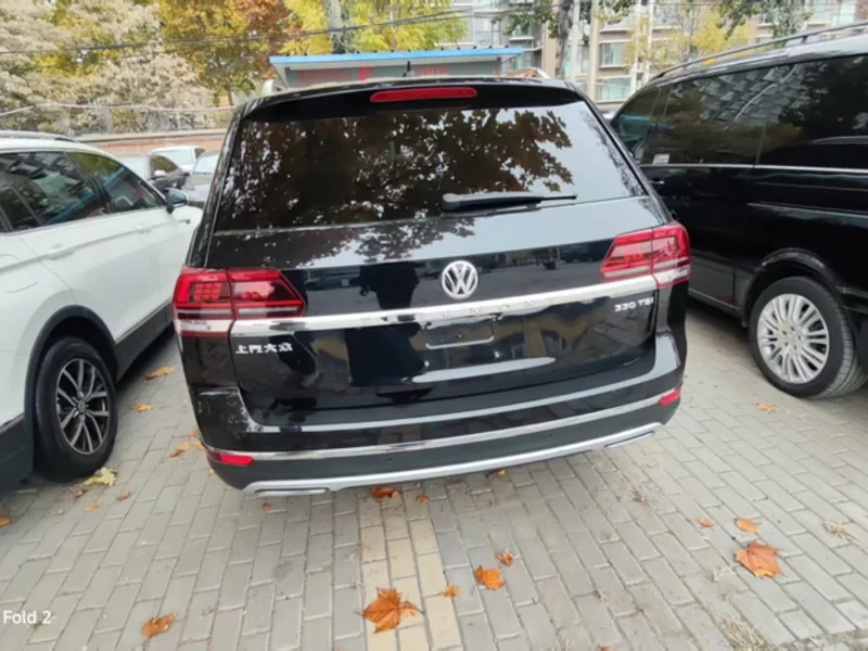 Volkswagen Teramont 2018 #11 Volkswagen Teramont 2018 immagine di auto #11