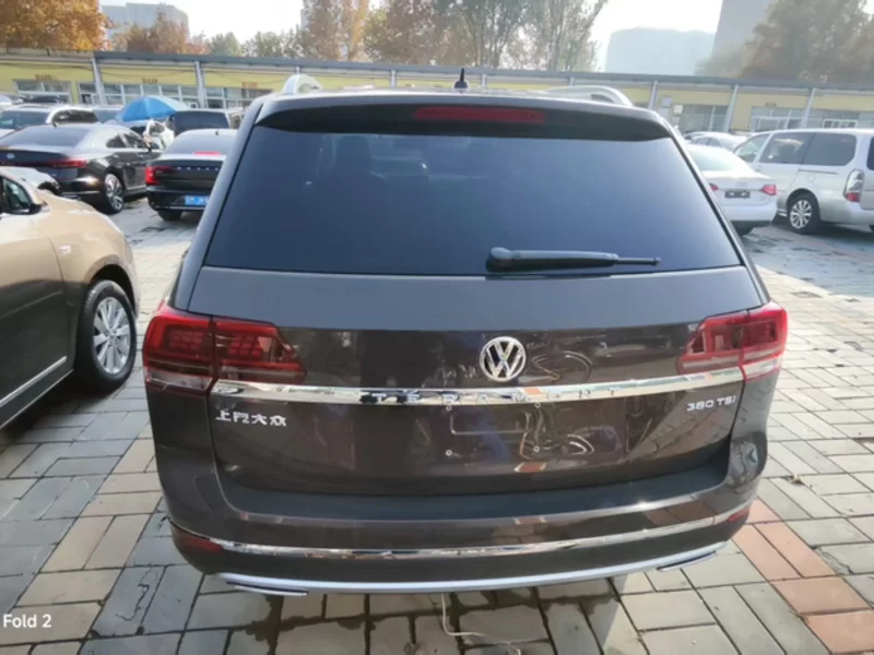 Volkswagen Teramont 2018 #11 Volkswagen Teramont 2018 immagine di auto #11