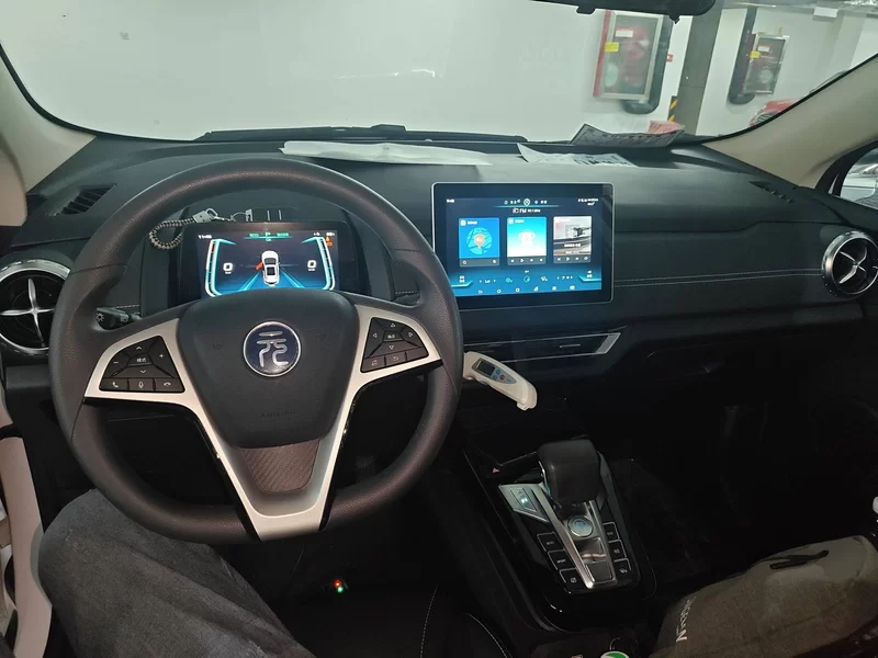 BYD Yuan New Energy 2019 #11 BYD Yuan New Energy 2019 car image #11