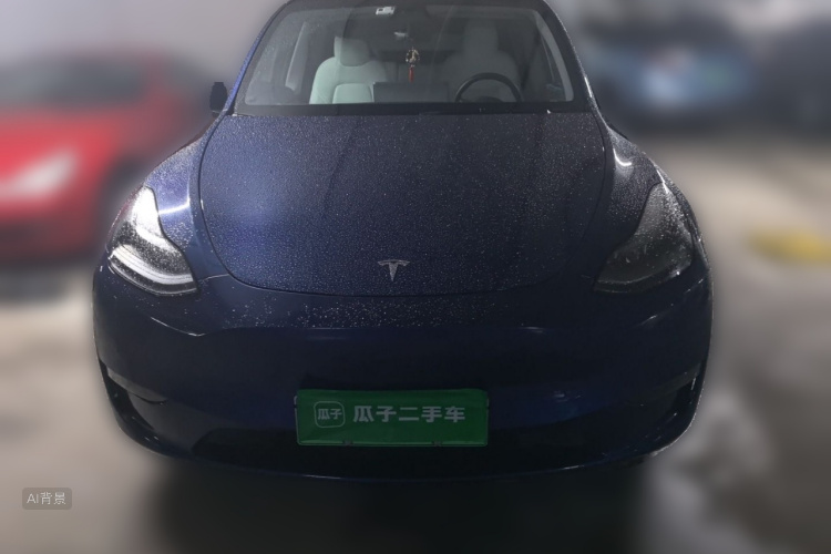 Tesla Model Y 2021 #3 Tesla Model Y 2021 car image #3