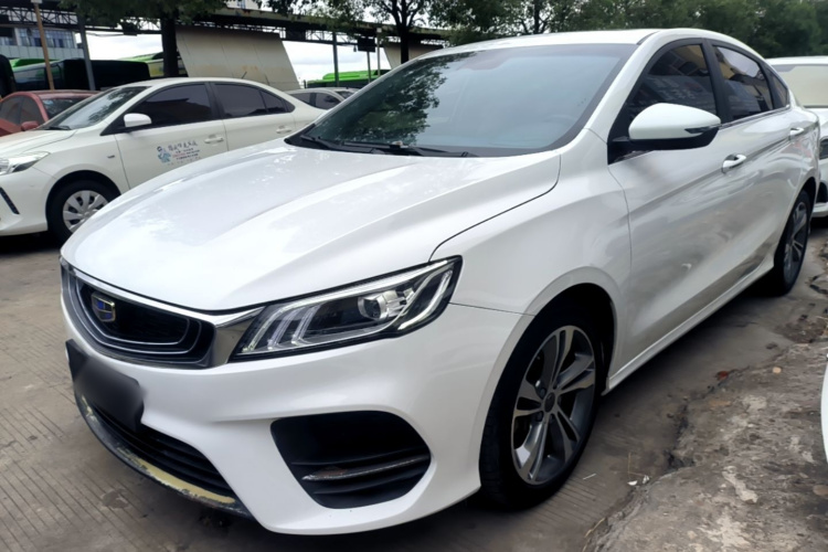 GEELY Binray 2019 #2 GEELY Binray 2019 immagine di auto #2