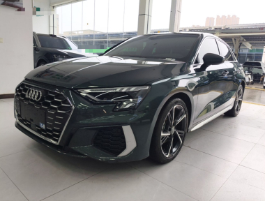 Audi A3 2021 car image 