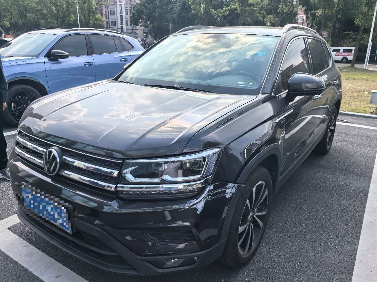Volkswagen Tharu 2019 Volkswagen Tharu 2019 immagine di auto