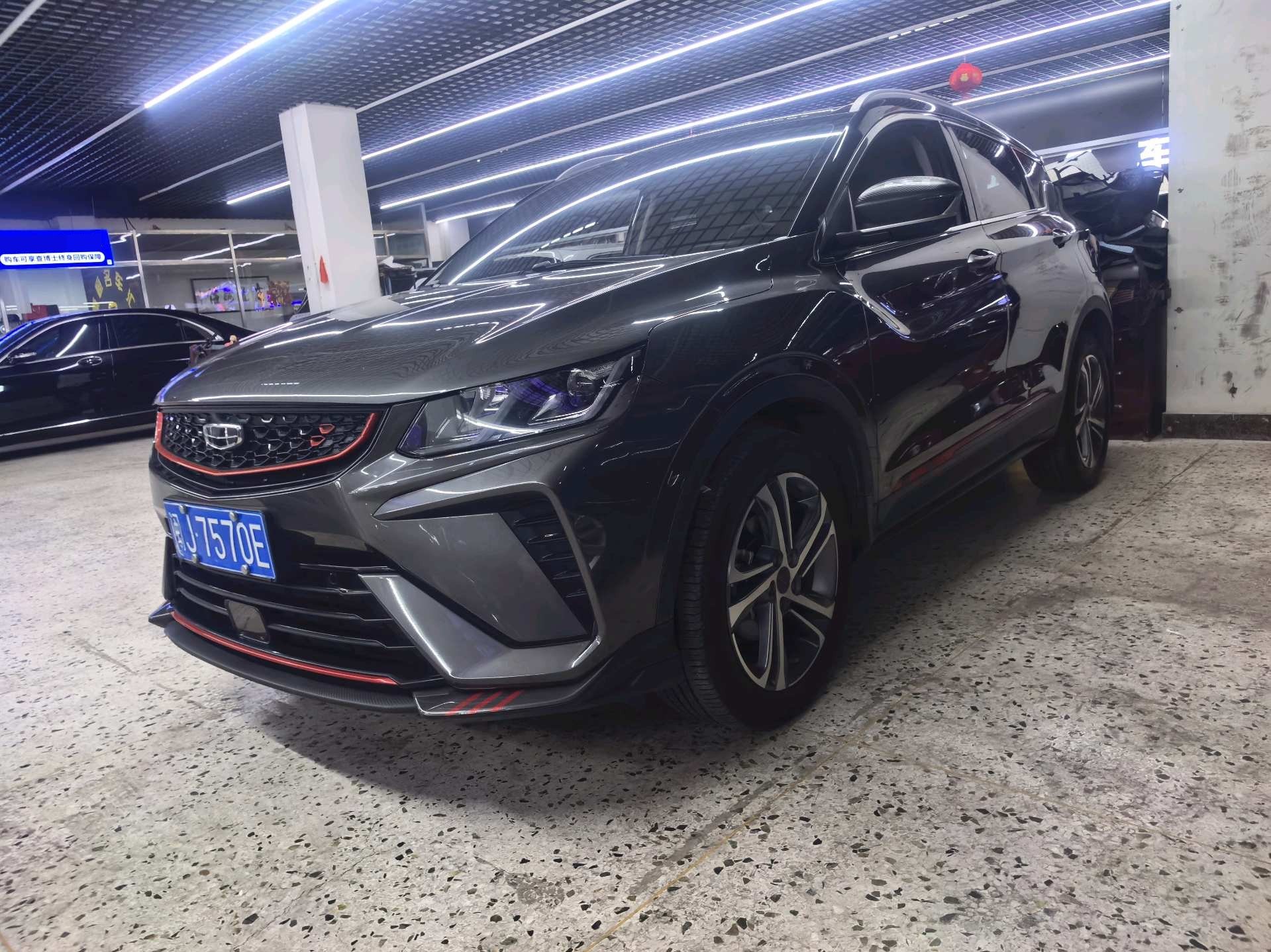 GEELY Coolray 2022 car image 
