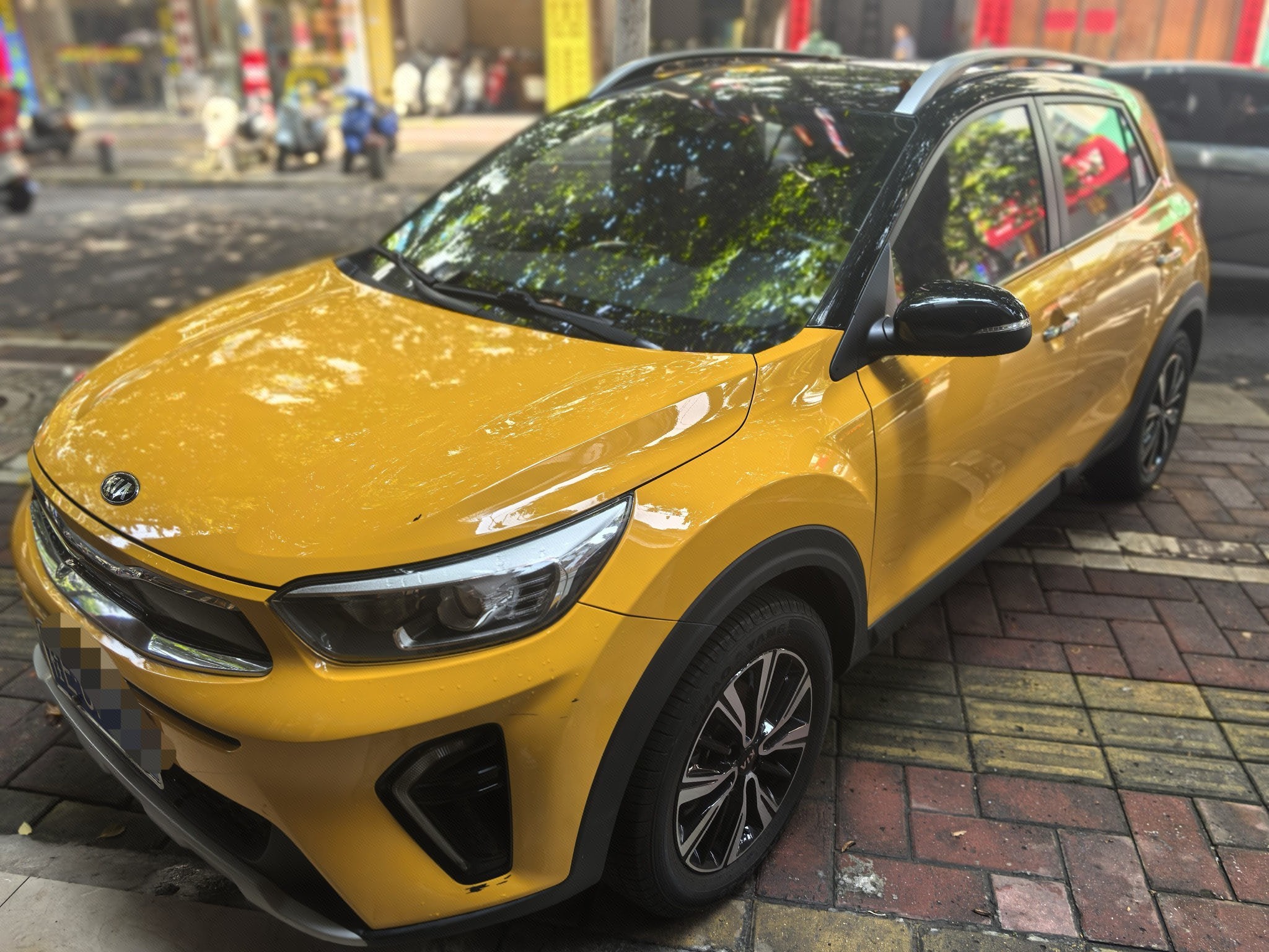 Kia KX1 2019 Kia KX1 2019 car image