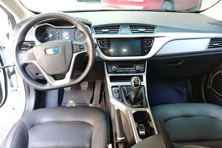GEELY Emgrand GL 2017 #11 GEELY Emgrand GL 2017 car image #11