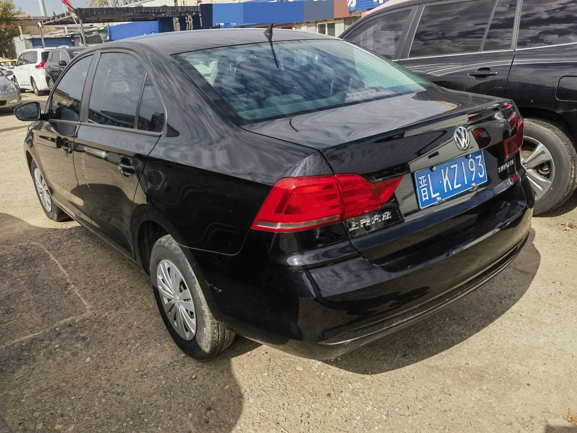 Volkswagen Santana 2019 #4 Volkswagen Santana 2019 صورة سيارة #4