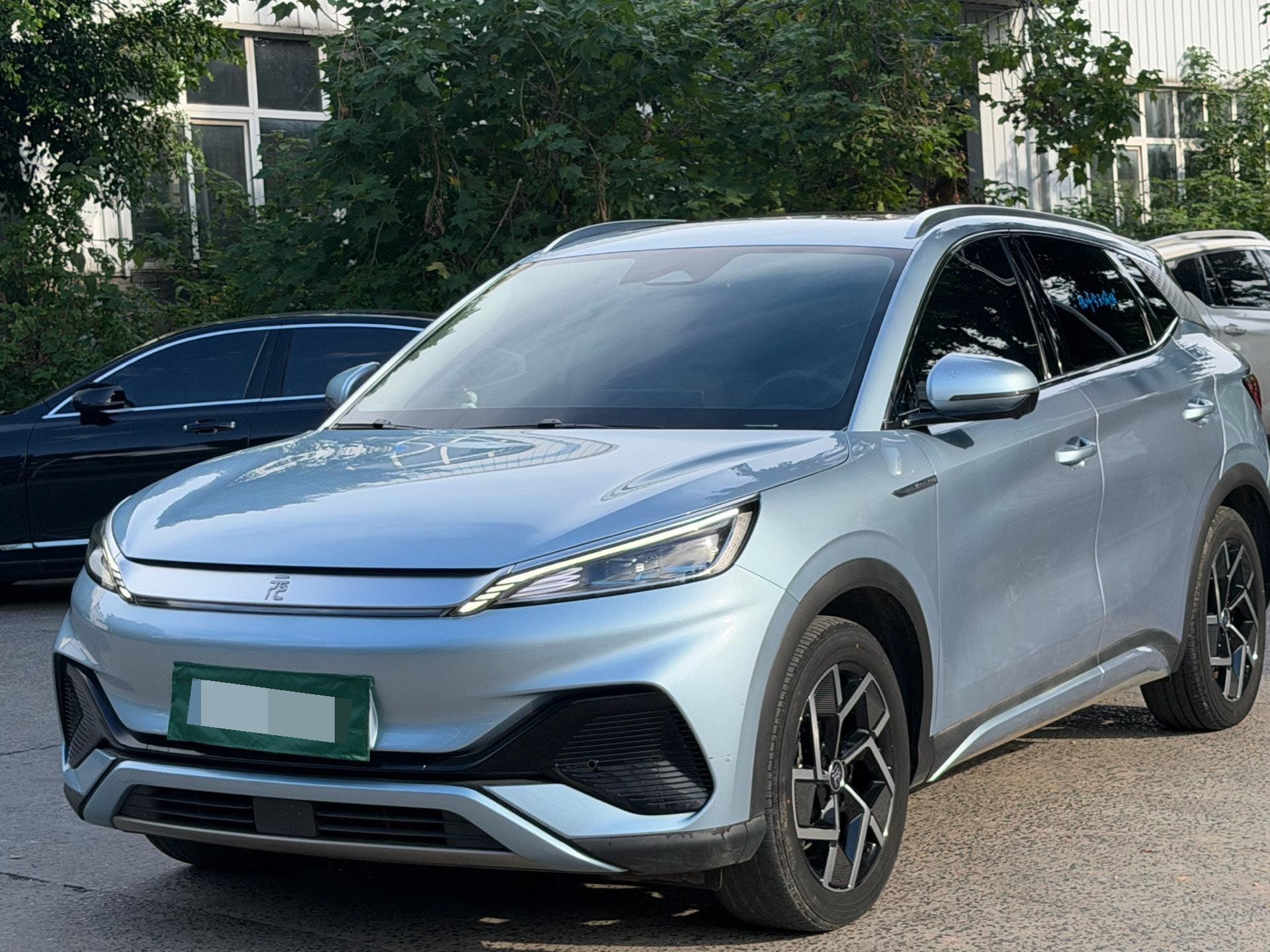 BYD Yuan Plus 2024 BYD Yuan Plus 2024 car image