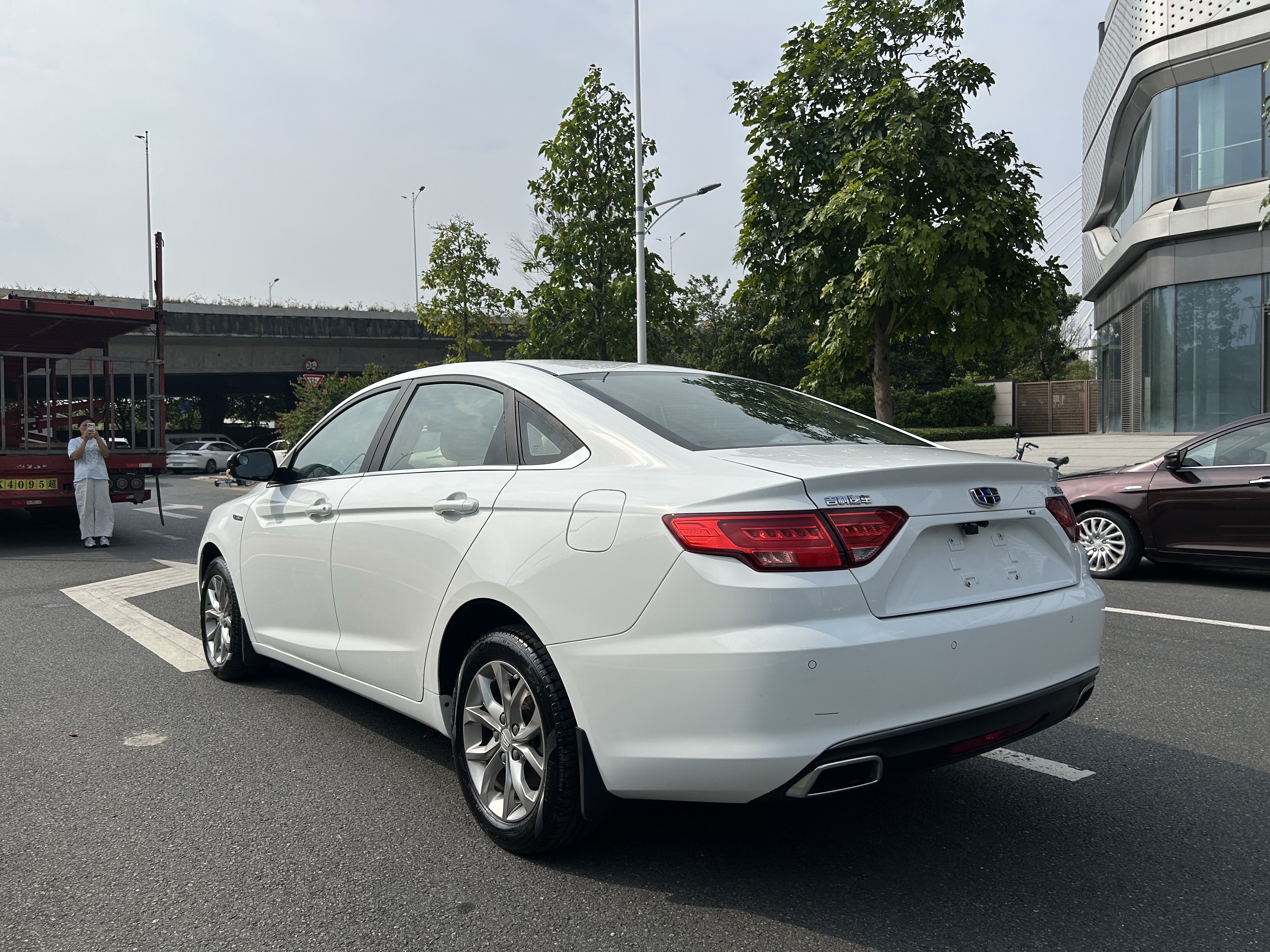 GEELY Emgrand GL 2017 #9 GEELY Emgrand GL 2017 car image #9