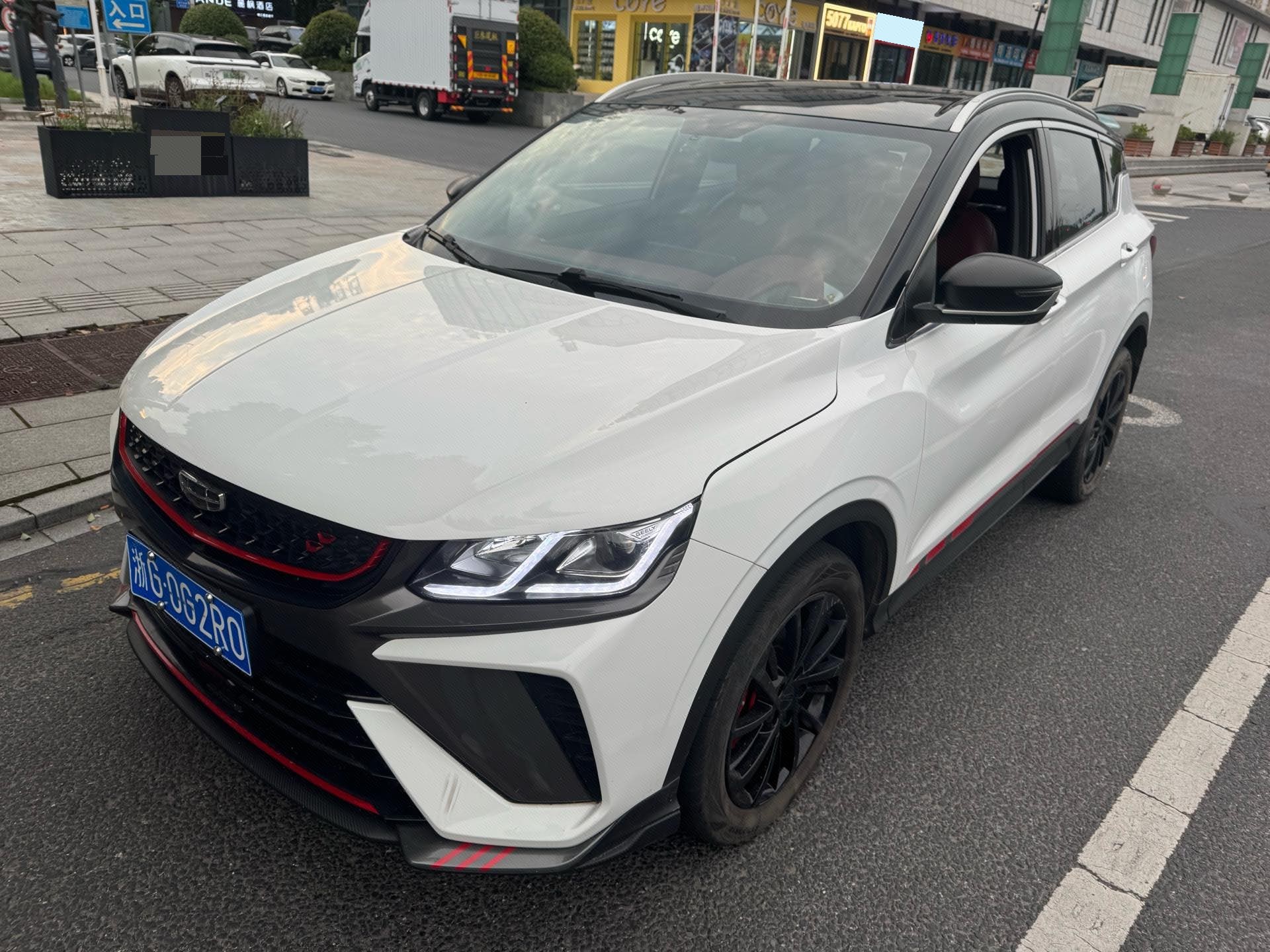 GEELY Coolray 2021 GEELY Coolray 2021 car image