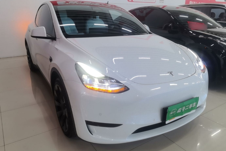Tesla Model Y 2022 #4 Tesla Model Y 2022 car image #4