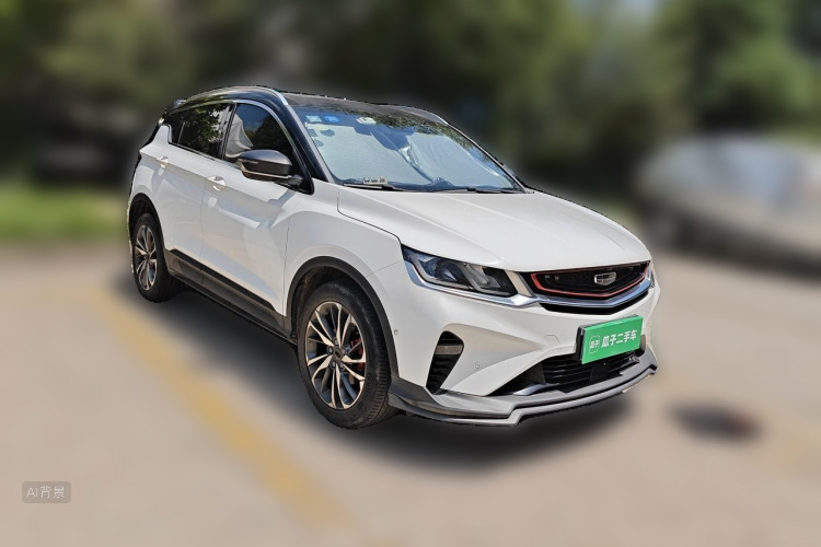 GEELY Coolray 2019 #4 GEELY Coolray 2019 car image #4