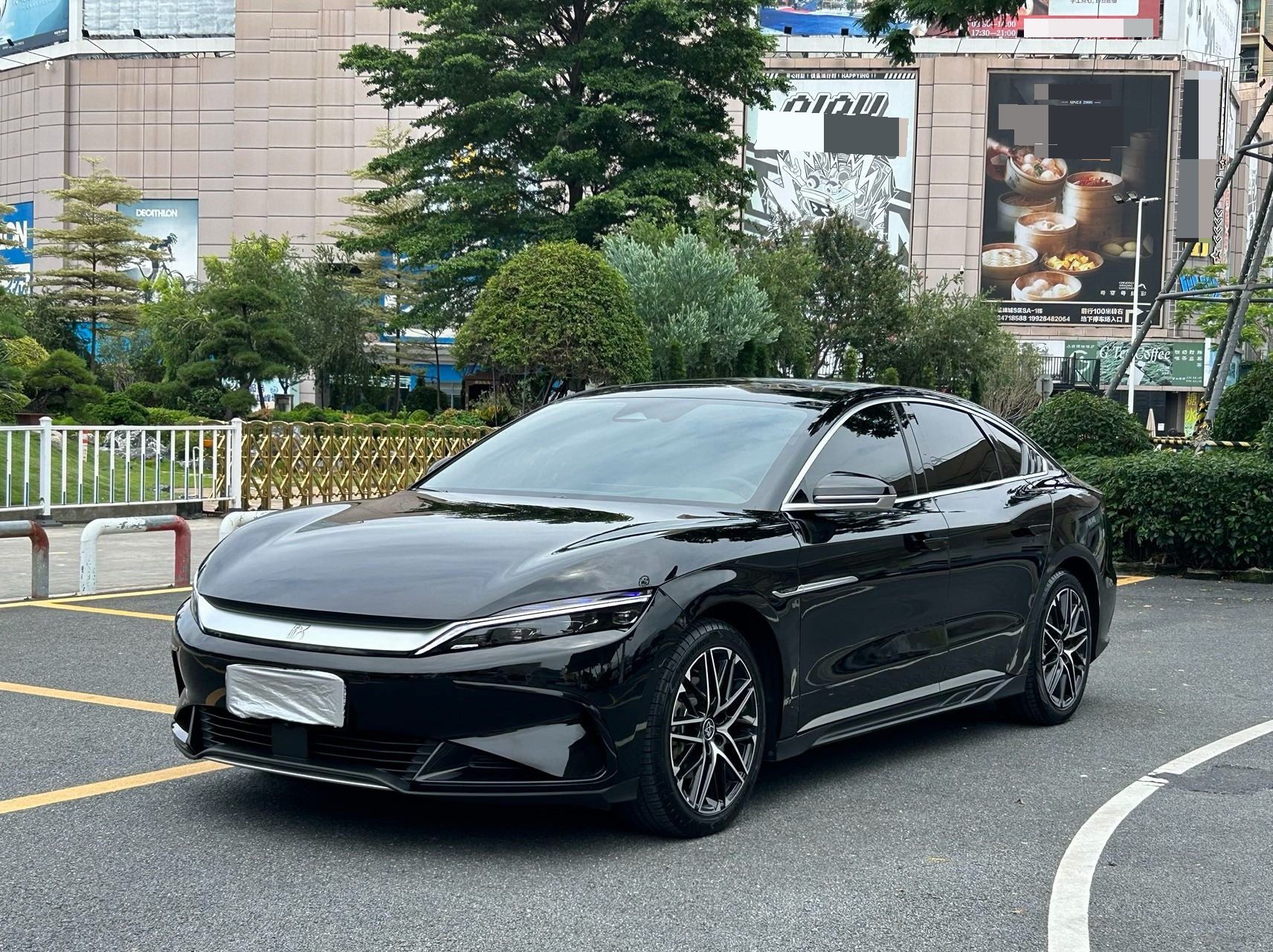 BYD Han 2024 car image 