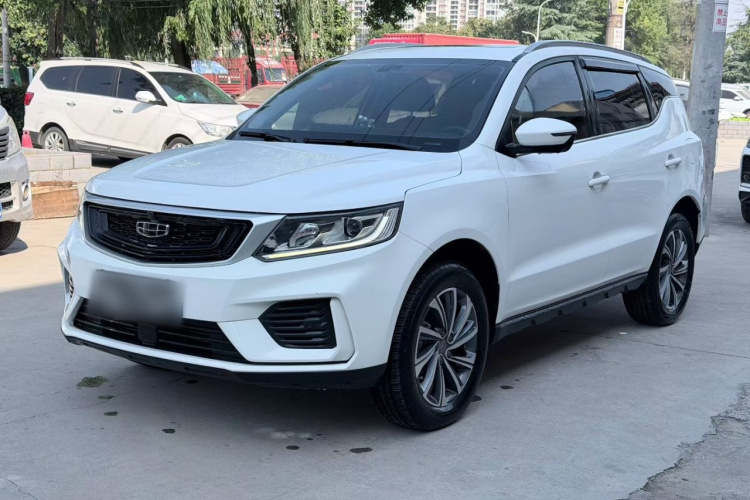 GEELY Vision X6 2021 immagine di auto #2