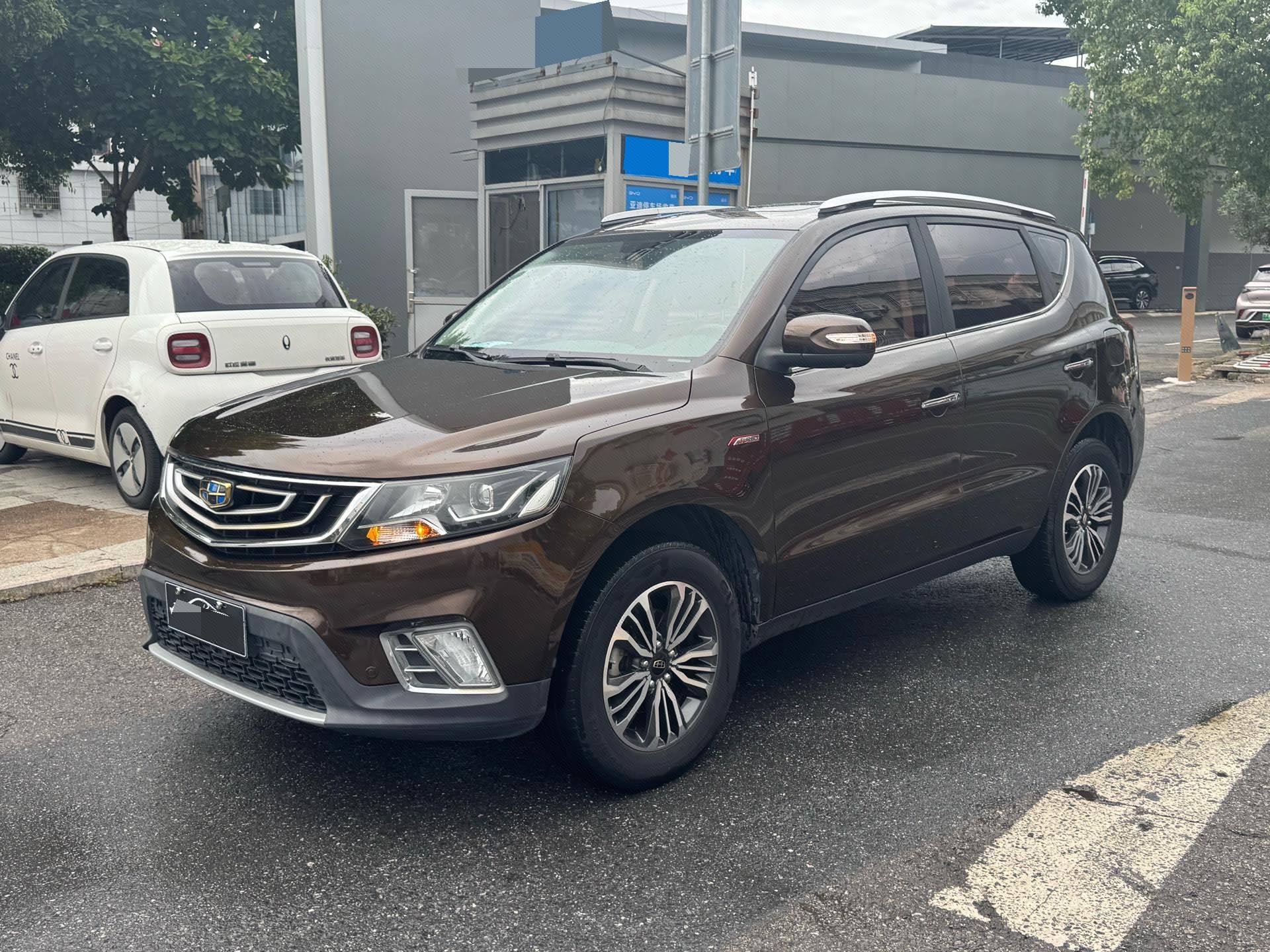 GEELY Vision X6 2017 GEELY Vision X6 2017 car image