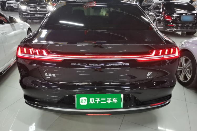 BYD Han 2021 #6 BYD Han 2021 car image #6