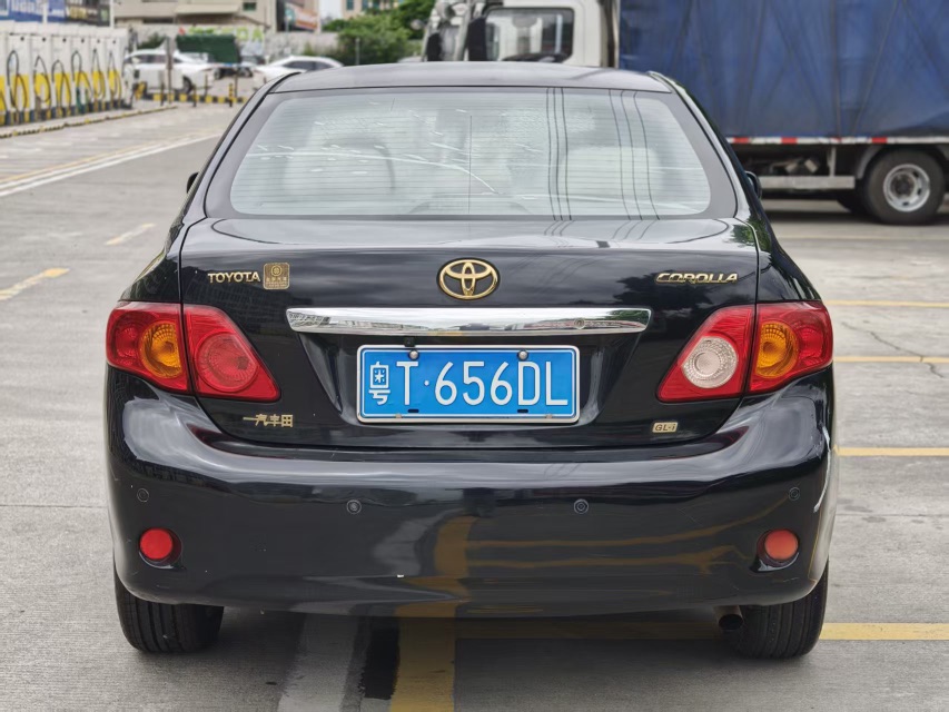 Toyota Corolla 2008 #9 Toyota Corolla 2008 car image #9