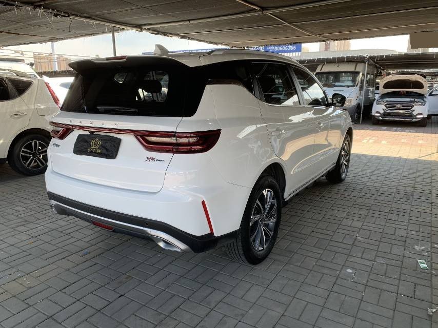 GEELY Vision X6 2021 car image #5