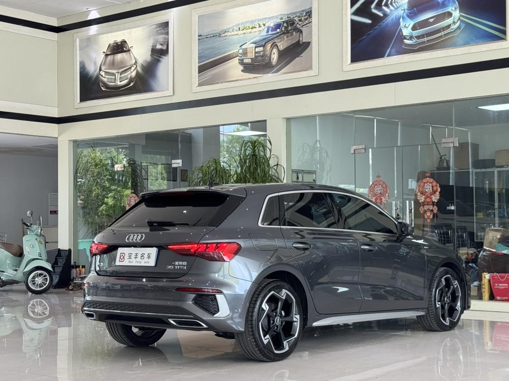 Audi A3 2024 #6 Audi A3 2024 immagine di auto #6