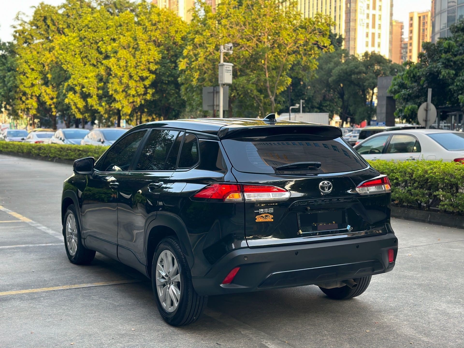 Toyota Corolla Cross 2023 car image #9