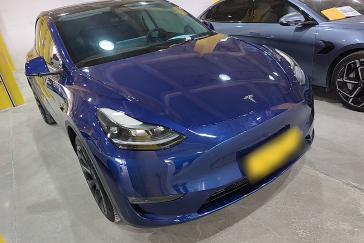 Tesla Model Y 2022 #6 Tesla Model Y 2022 car image #6