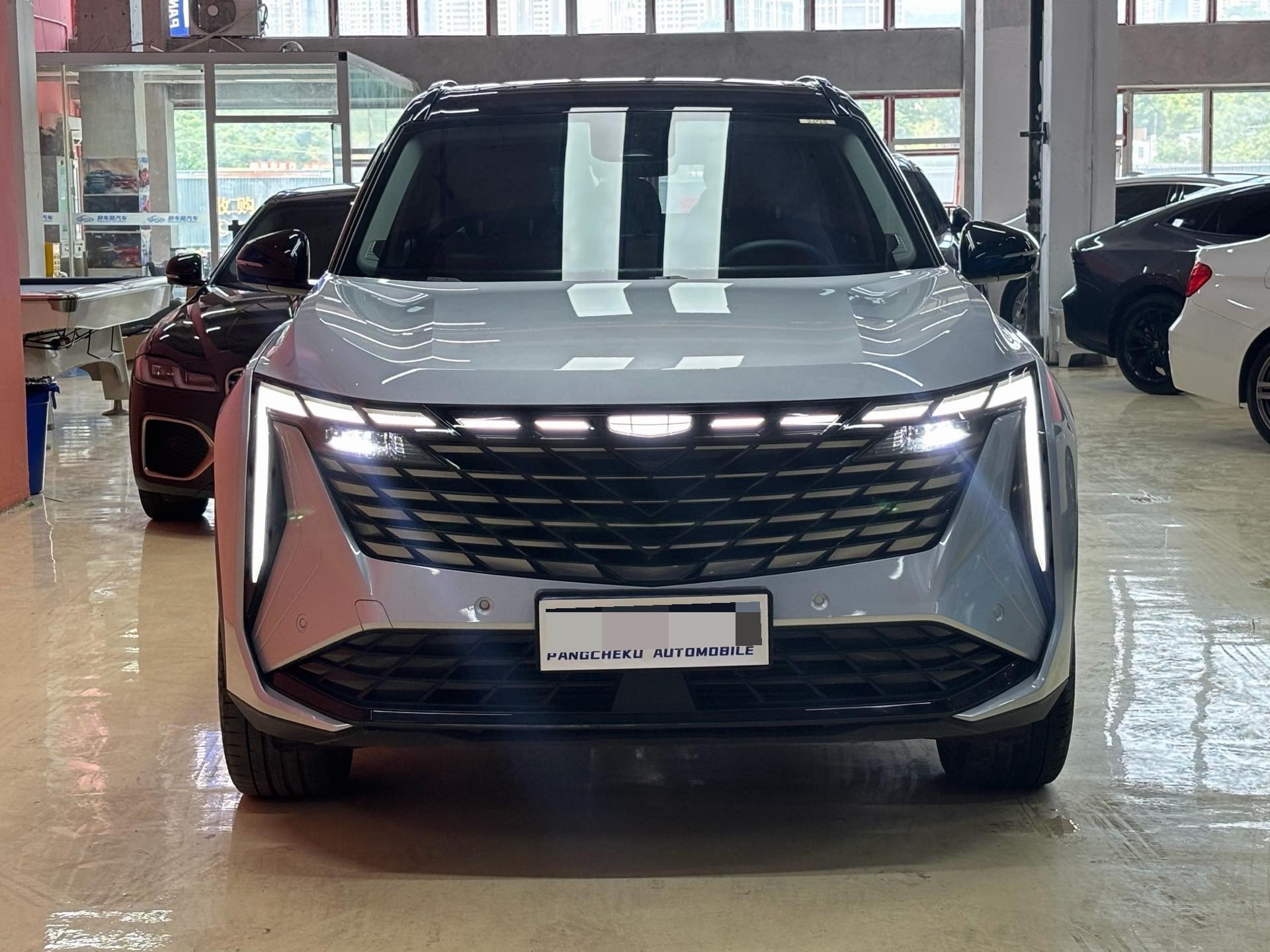 GEELY Boyue L 2023 #2 GEELY Boyue L 2023 image de voiture #2