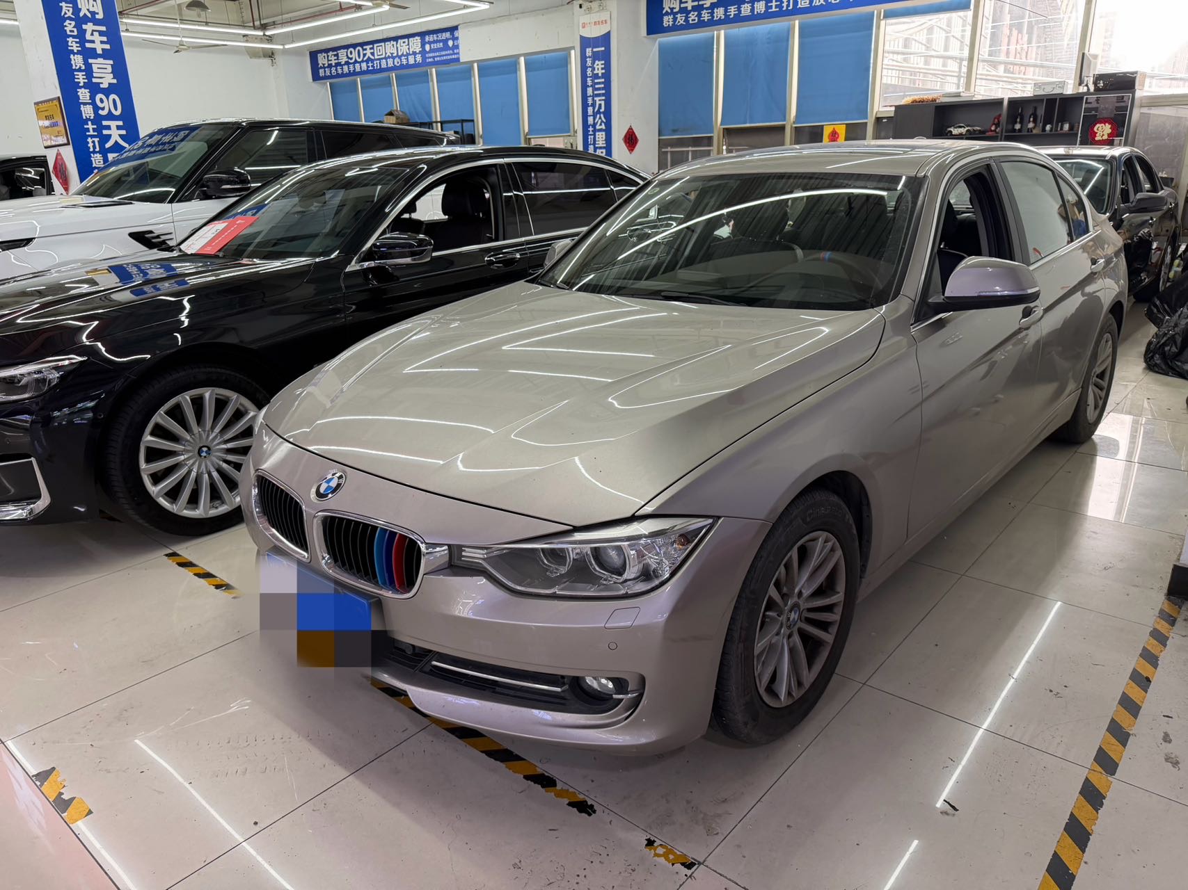 BMW 3 Series 2015 BMW 3 Series 2015 car image