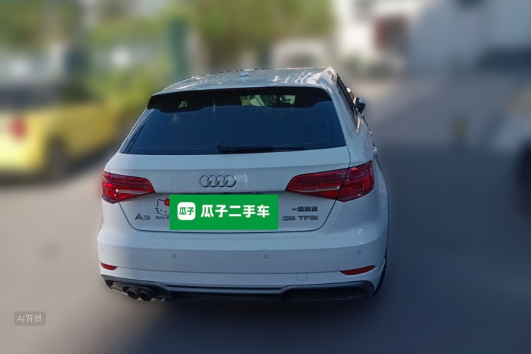 Audi A3 2018 car image #6