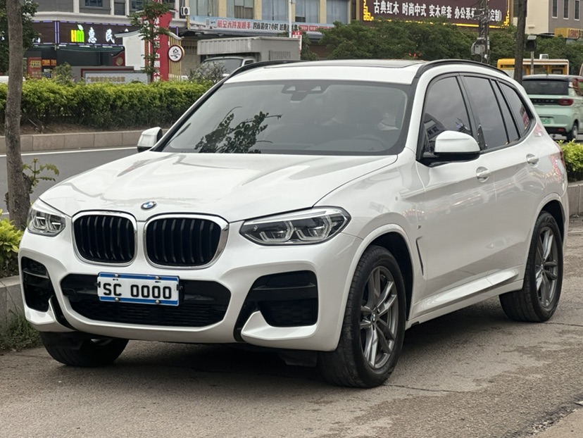 BMW X3 2021 car image 