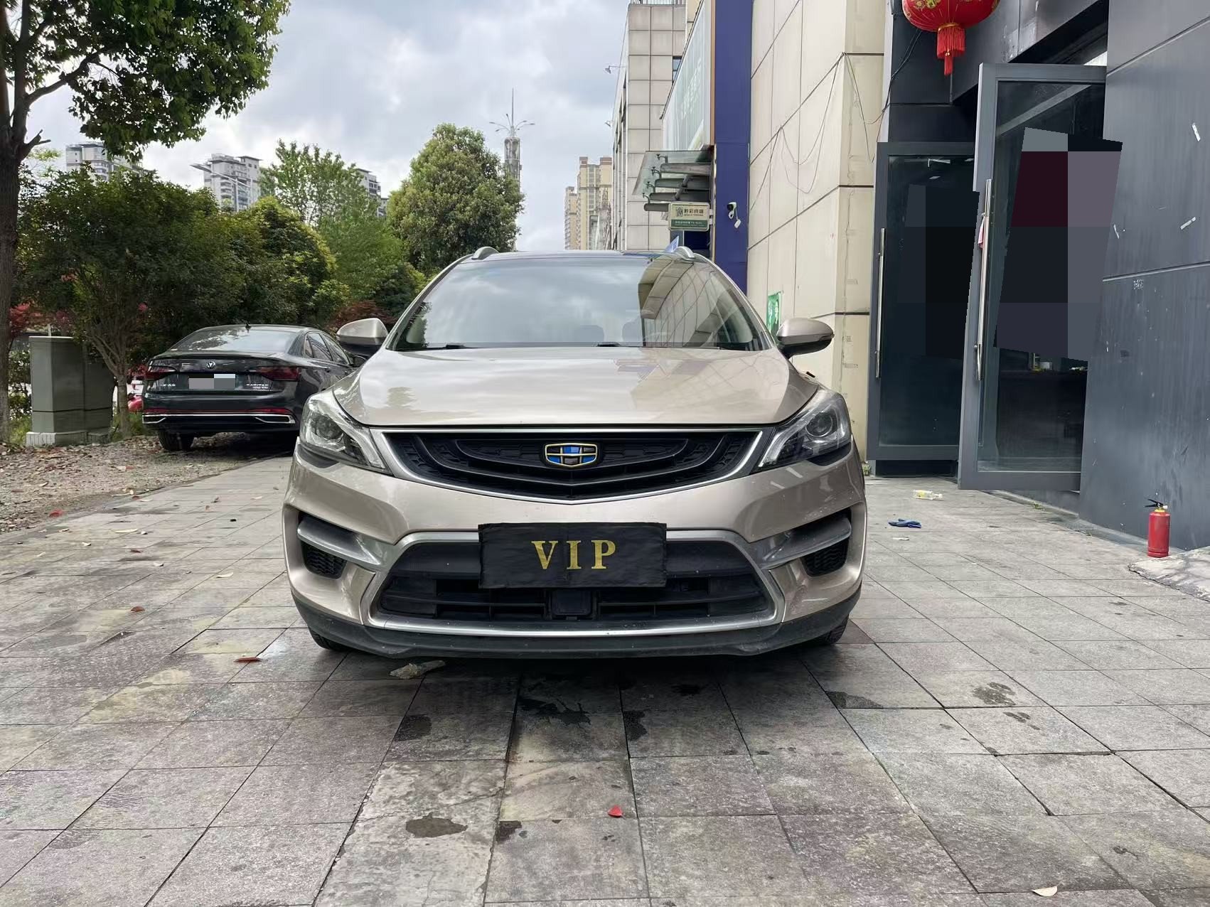 GEELY Emgrand GS 2017 immagine di auto #2