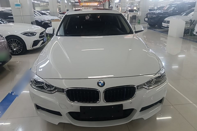 BMW 3 Series 2018 car image #3