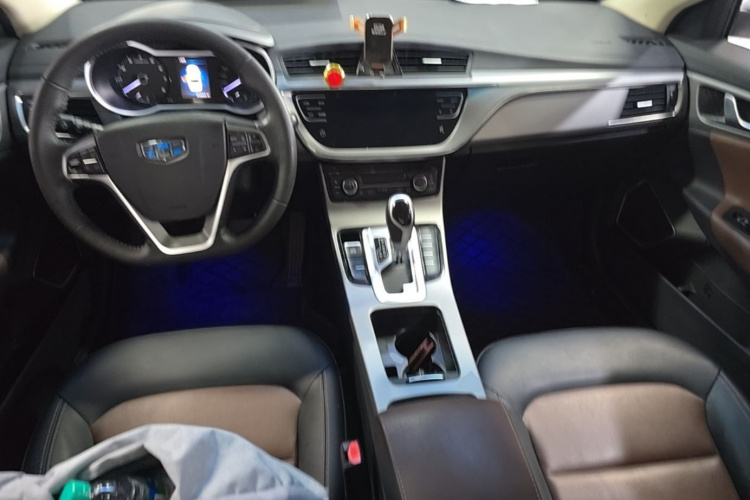 GEELY Emgrand GL 2018 #10 GEELY Emgrand GL 2018 car image #10