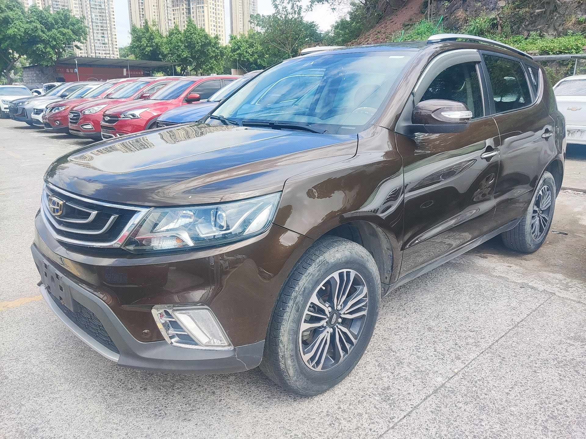 GEELY Vision X6 2018 car image 