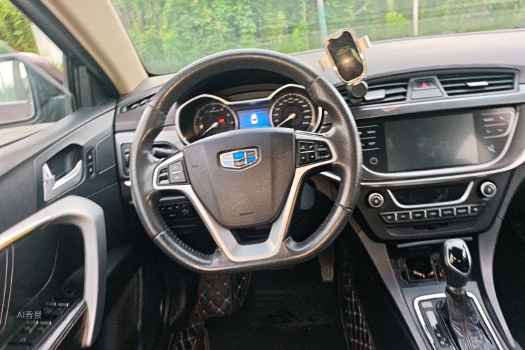 GEELY Emgrand 2017 #12 GEELY Emgrand 2017 car image #12