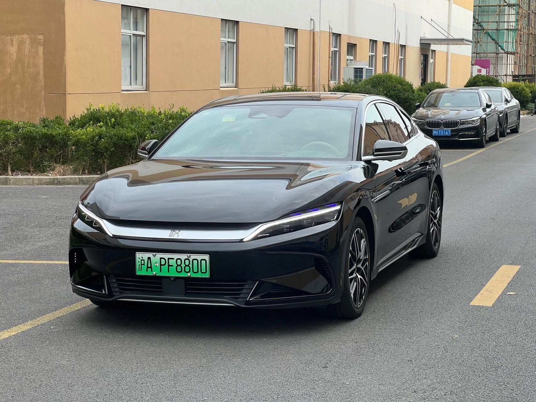 BYD Han 2024 BYD Han 2024 imagen de coche