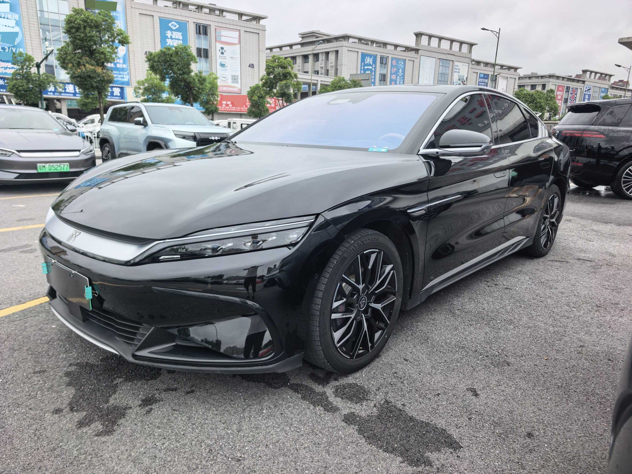 BYD Han 2024 car image 