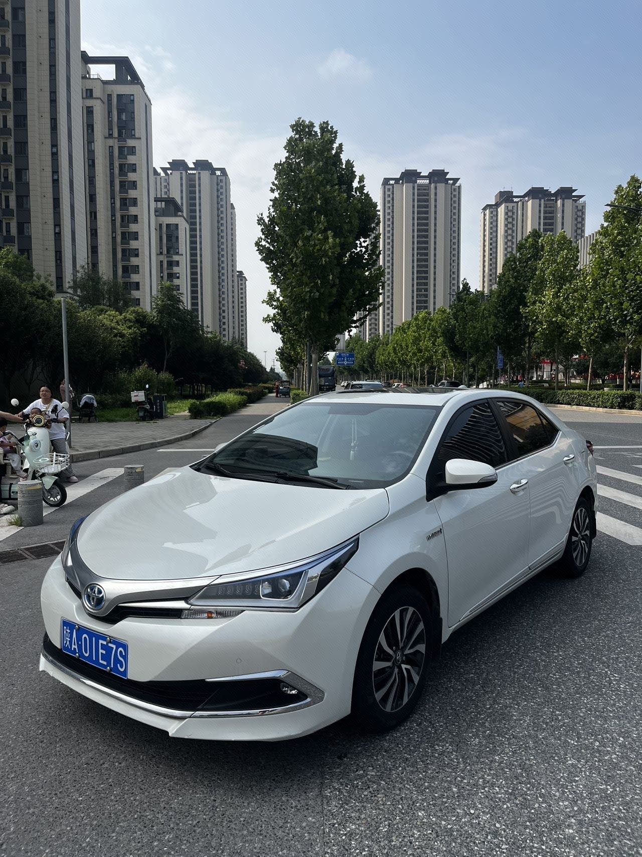 Toyota Corolla 2017 Toyota Corolla 2017 car image