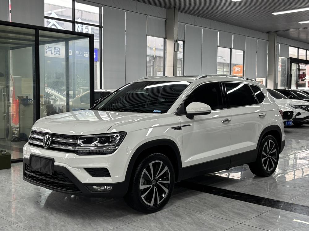 Volkswagen Tharu 2023 Volkswagen Tharu 2023 car image