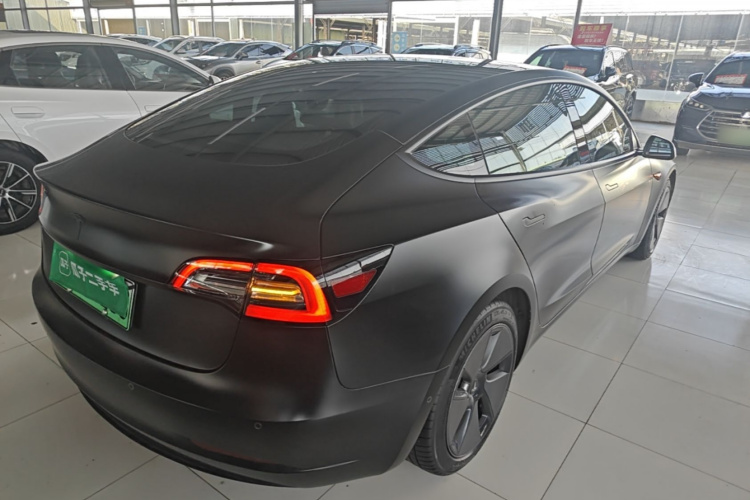 Tesla Model 3 2021 #5 Tesla Model 3 2021 immagine di auto #5
