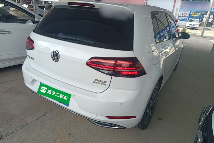 Volkswagen Golf 2019 #5 Volkswagen Golf 2019 car image #5