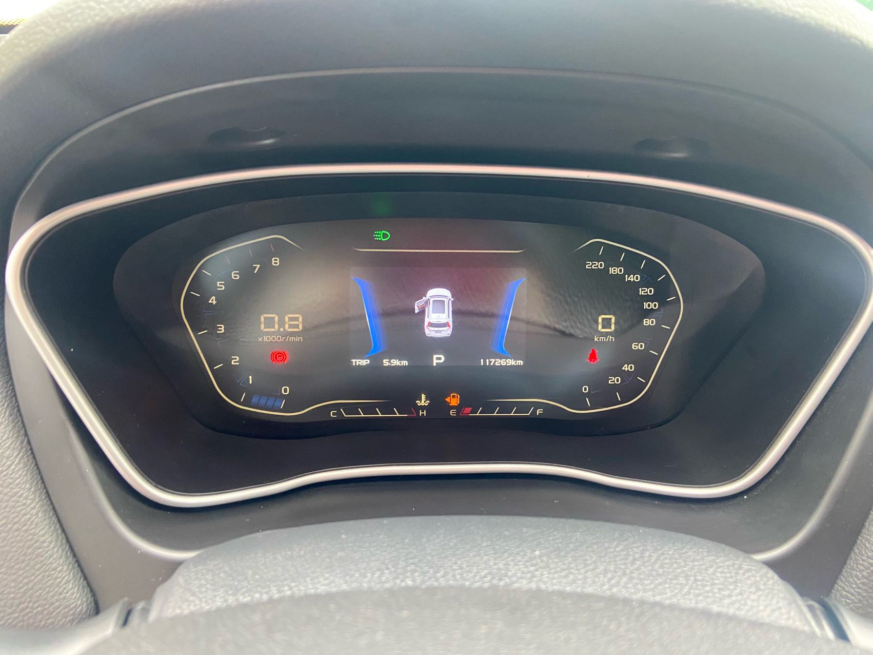 GEELY Vision X6 2019 #7 GEELY Vision X6 2019 car image #7